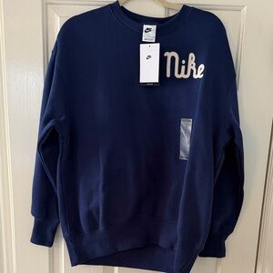 Nike Women’s Navy Crewneck Sweater